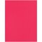 PA Paper Accents Heavyweight Smooth Cardstock 8.5" x 11" Ultra Pink, 111lb colored cardstock paper for card making, scrapbooking, printing, quilling and crafts, 25 piece pack